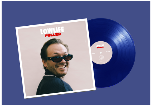 LOWLIFE LP - Transparent Blue